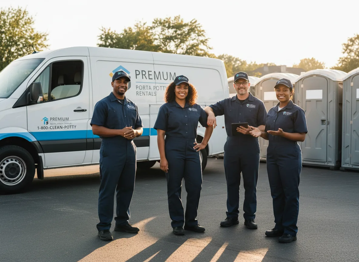 VIP Portable Toilets company in Forest, LA